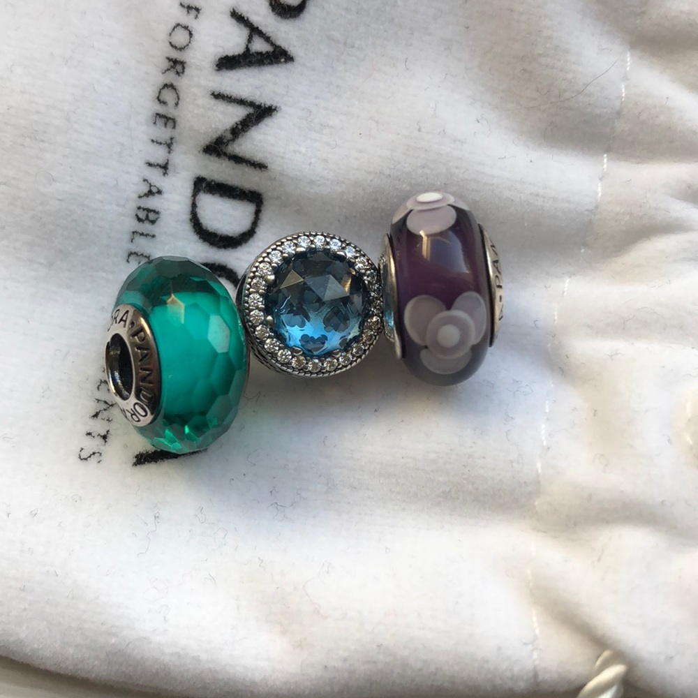 Pandora 3 piece set pandora set heartgram